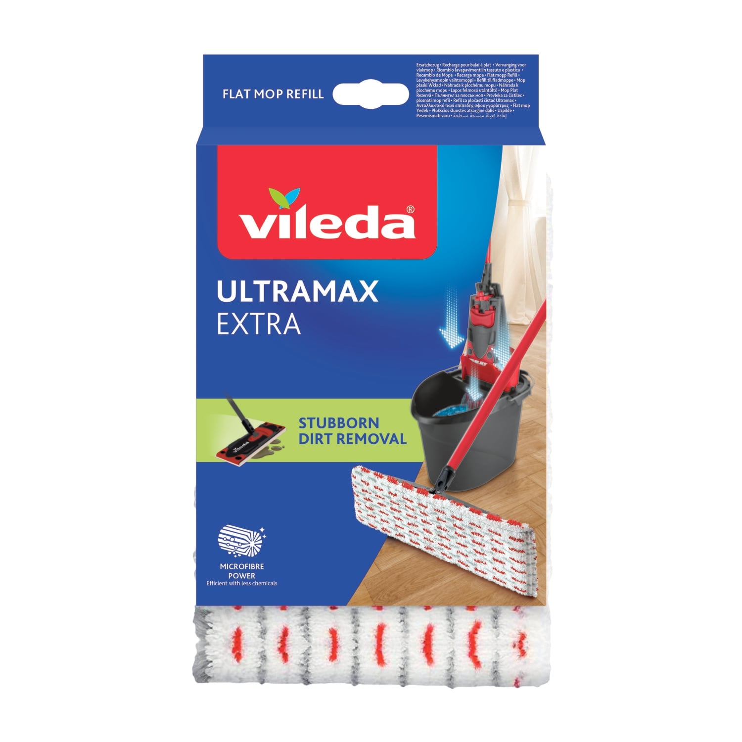 Alternativ bild 1 för Vileda UltraMax 2in1 Refill 1 st