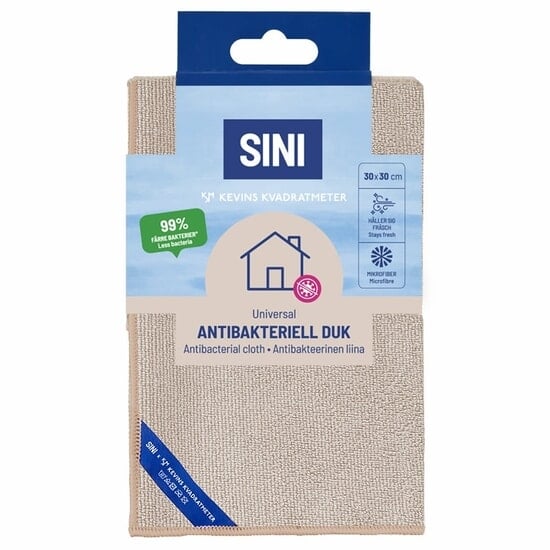SINI x Kevin Antibakteriell Universalsduk 1 st