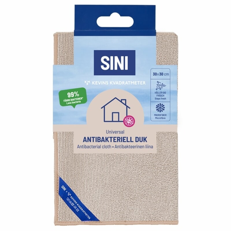SINI x Kevin Antibakteriell Universalsduk 1 st