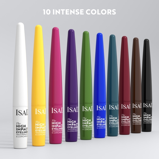 IsaDora The High Impact Eyeliner 09 Energetic Yellow