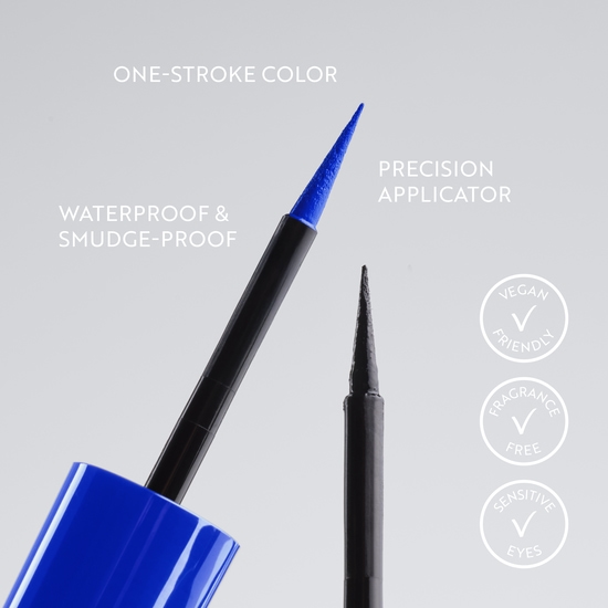 IsaDora The High Impact Eyeliner 07 Confident Purple