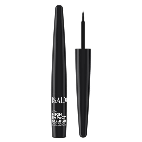 IsaDora The High Impact Eyeliner 01 Reliable Black