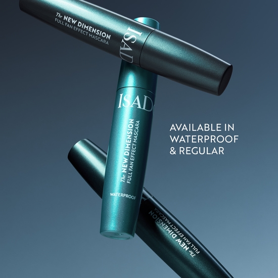 IsaDora The New Dimension Waterproof Mascara 01 Black