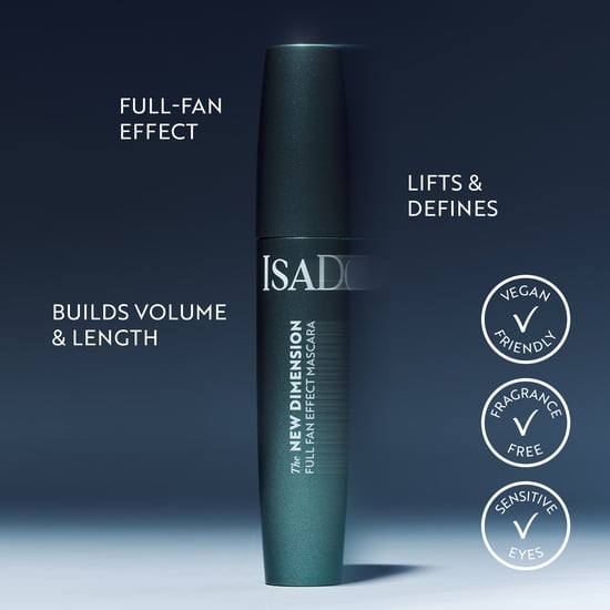 IsaDora The New Dimension Mascara 01 Black