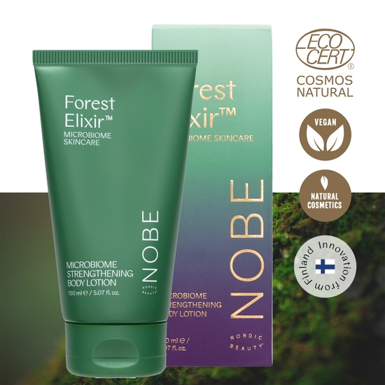 NOBE Forest Elixir Microbiome Strengthening Body Lotion 150 ml