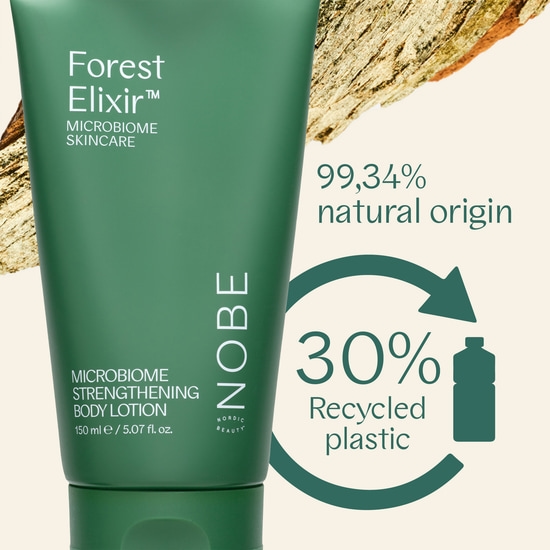 NOBE Forest Elixir Microbiome Strengthening Body Lotion 150 ml