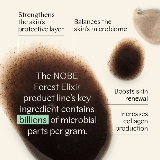 NOBE Forest Elixir Microbiome Strengthening Body Lotion 150 ml