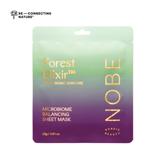 NOBE Forest Elixir Microbiome Balancing Sheet Mask 1 st