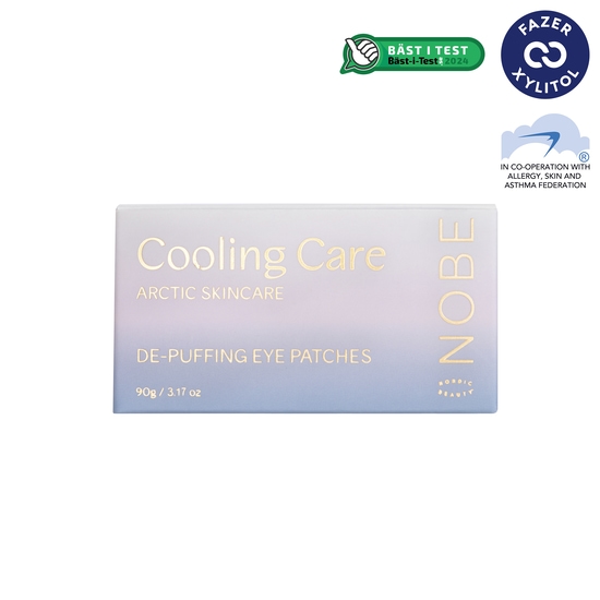 NOBE Cooling Care De-Puffing Eye Patches 30 par