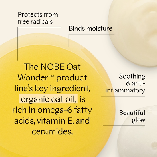 NOBE Oat Wonder Calming Moisturizer 50 ml