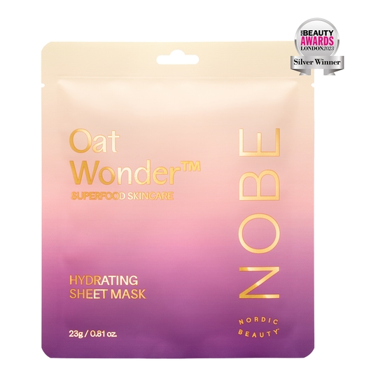 NOBE Oat Wonder Hydrating Sheet Mask 1 st
