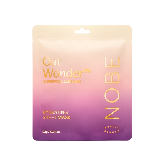 NOBE Oat Wonder Hydrating Sheet Mask 1 st