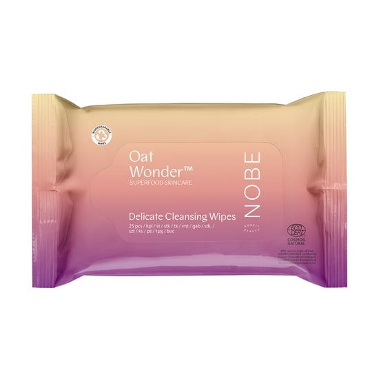 NOBE Oat Wonder Delicate Cleansing Wipes 25 st