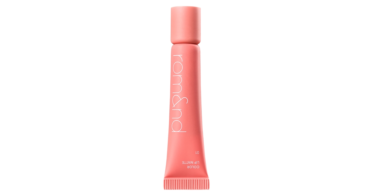 rom&nd COLOR LIP MATTE 01 PEACH PUFF