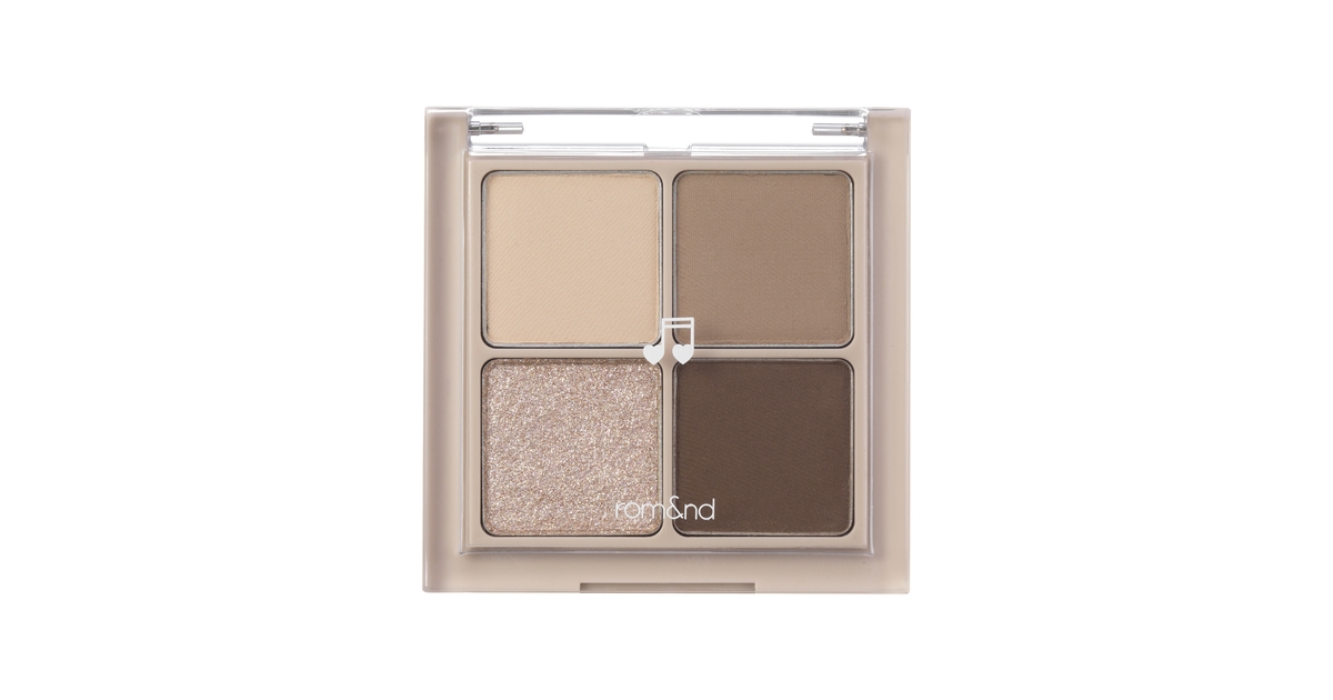 rom&nd BETTER THAN EYES M02 DRY BUCKWHEAT FLOWER