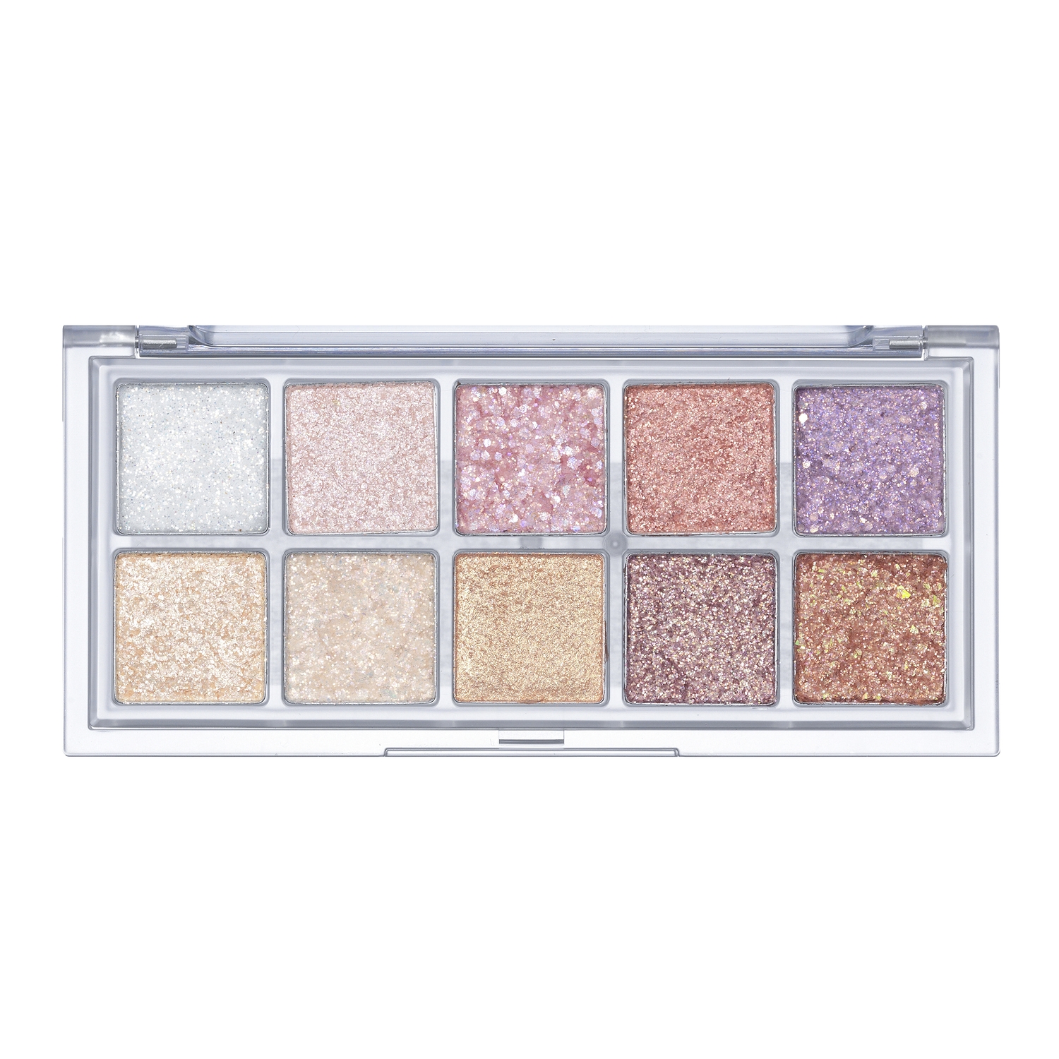 Alternativ bild 1 för rom&nd Better Than Palette  00 Light & Glitter Garden