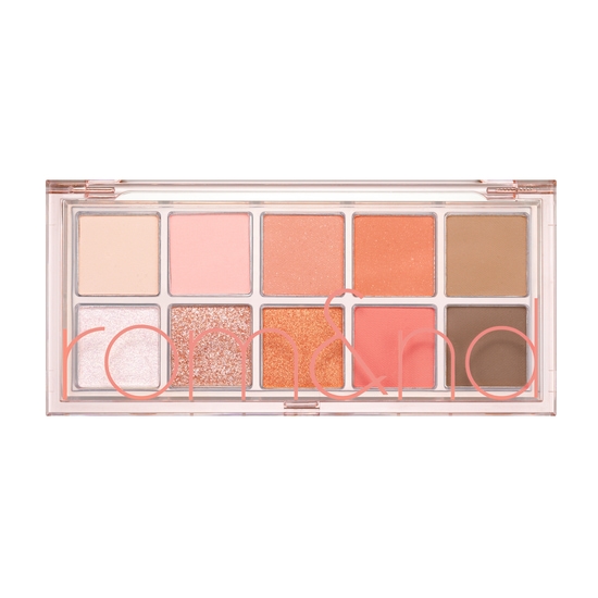 rom&nd Better Than Palette 08 Peach Dahlia Garden 8,1 g