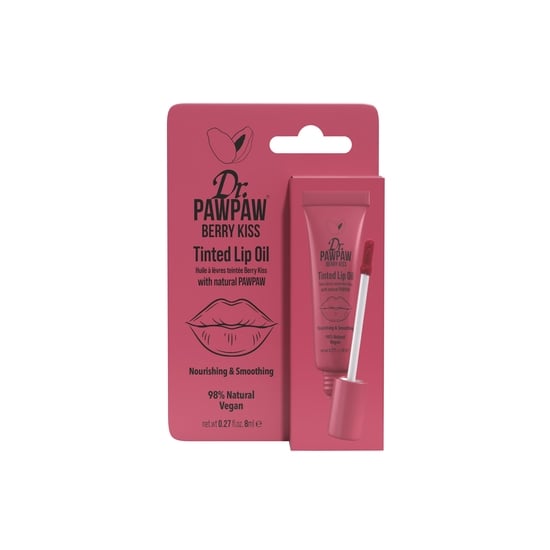 Dr. PawPaw Tinted Lip Oil Berry Kiss 8 ml