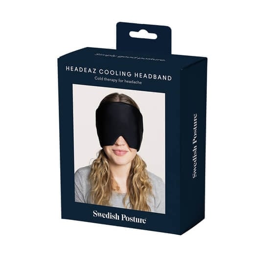 Swedish Posture HeadEaz Kylande Huvudband