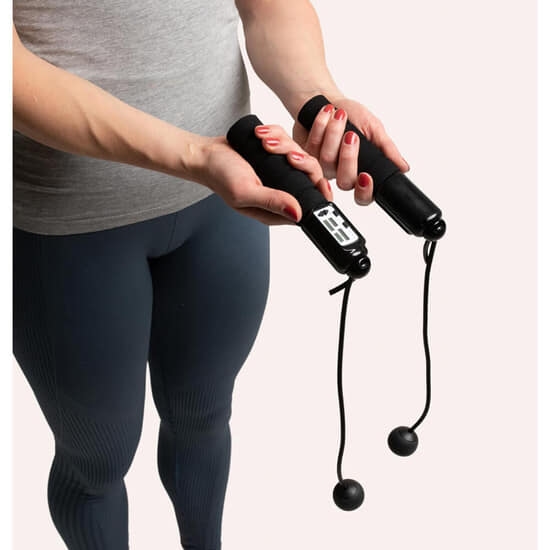 Swedish Posture Jump Replöst Digitalt Hopprep