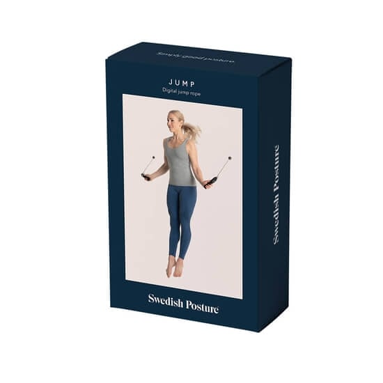 Swedish Posture Jump Replöst Digitalt Hopprep