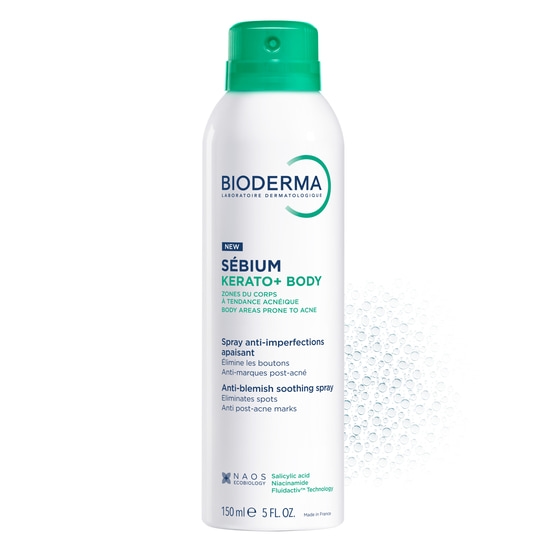 Bioderma Sébium Kerato+ Anti Blemish Body Spray 150 ml