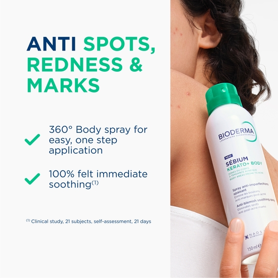 Bioderma Sébium Kerato+ Anti Blemish Body Spray 150 ml