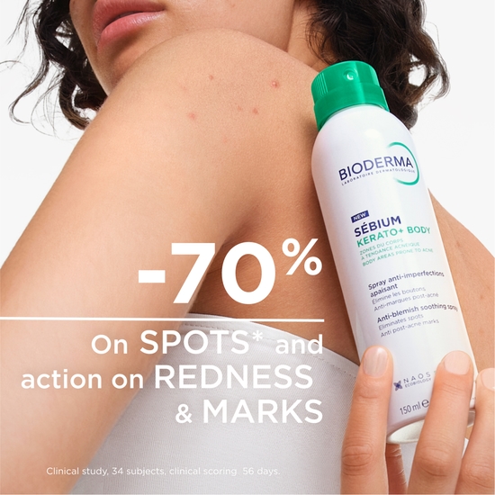 Bioderma Sébium Kerato+ Anti Blemish Body Spray 150 ml