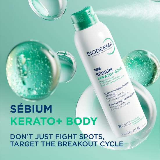 Bioderma Sébium Kerato+ Anti Blemish Body Spray 150 ml