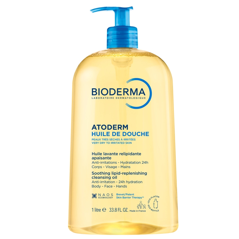 Bioderma Atoderm Huile de Douche 1000 ml