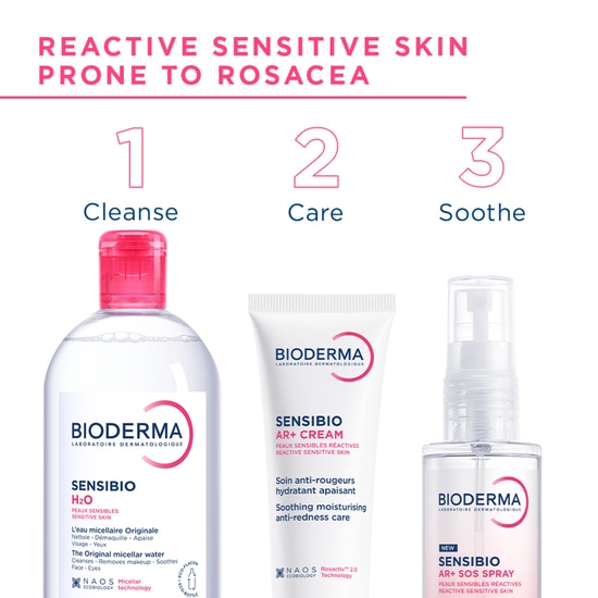 Bioderma Sensibio AR+ SOS Spray 70 ml