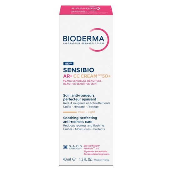 Bioderma Sensibio AR+ CC Cream SPF50 40 ml