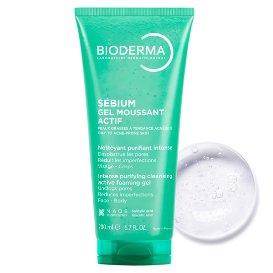 Bioderma Sébium Gel Moussant Actif 200 ml
