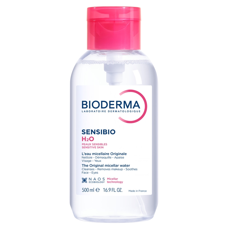 Bioderma Sensibio H2O Reversed Pump 500 ml