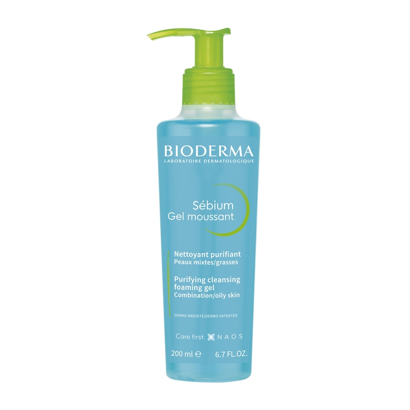 Bioderma Sébium Foaming Cleansing Gel 200 ml