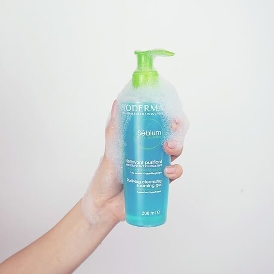 Bioderma Sébium Foaming Cleansing Gel 200 ml