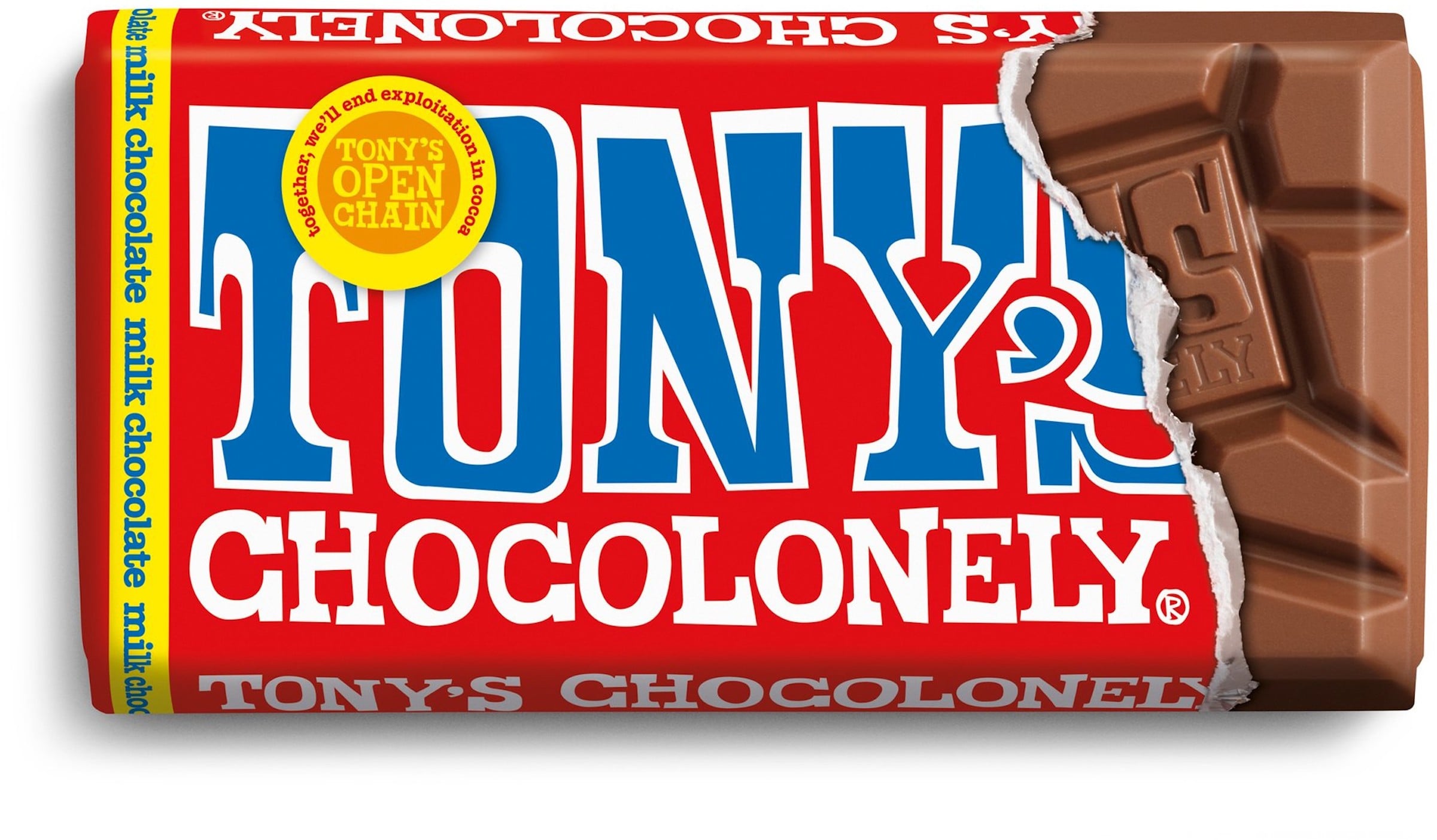 Tony's Chocolonely Milk Chocolate 90 g
