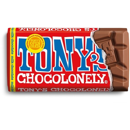 Tony's Chocolonely Milk Chocolate 90 g