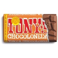 Tony's Chocolonely Milk Chocolate Caramel Sea salt 90 g