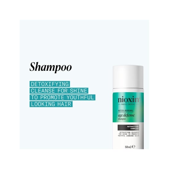 Nioxin Age Defense Shampoo 50 ml