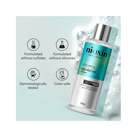 Nioxin Age Defense Shampoo 240 ml