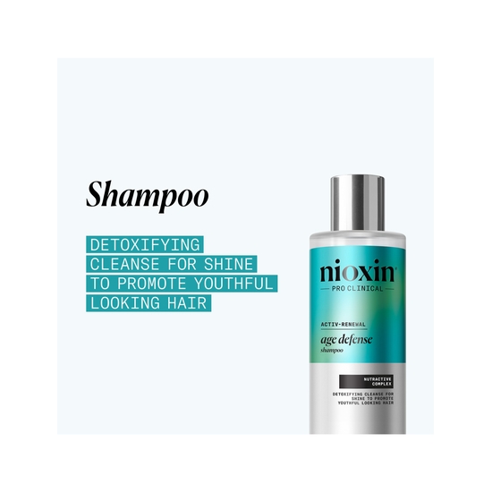Nioxin Age Defense Shampoo 475 ml