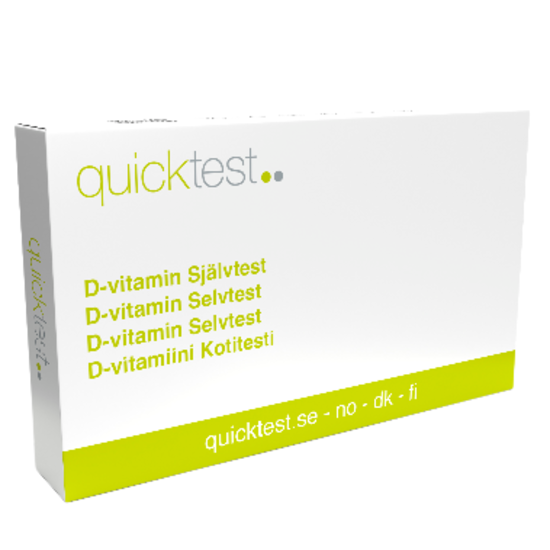 Quicktest D-vitamintest 1 st