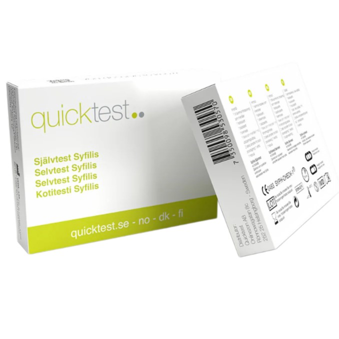 Quicktest Syfilistest 1 st