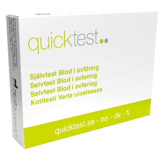 Quicktest Test för Blod i Avföring 1 st