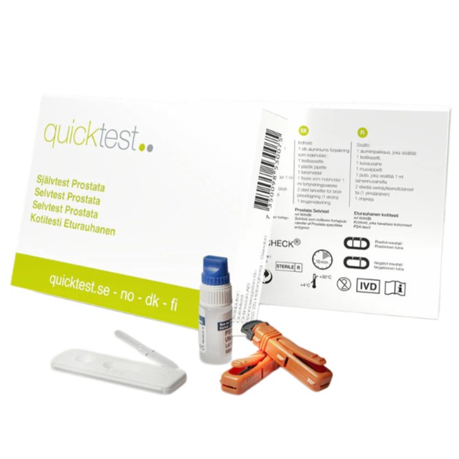 Quicktest Prostatatest 1 st