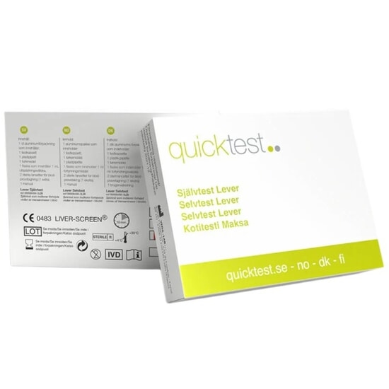 Quicktest Levertest 1 st