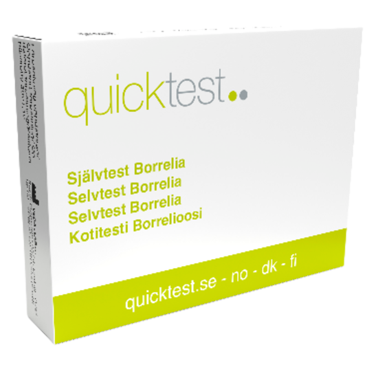 Quicktest Borreliatest 1 st