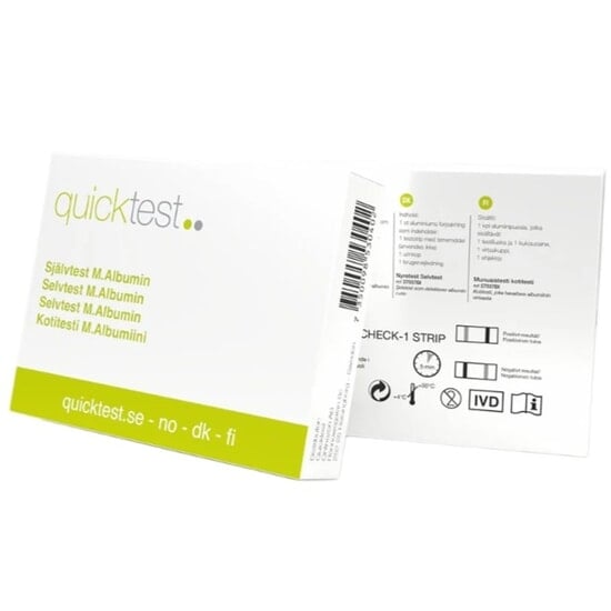 Quicktest Njurtest 2 st