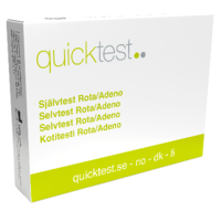 Quicktest Rota-& Adenovirustest 1 st